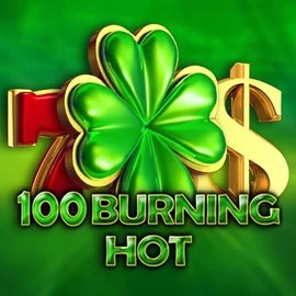 100 Burning Hot logo – Slots by Amusnet Interactive at SkyHills Casino