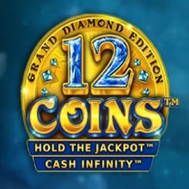 12 Coins Grand Diamond Edition – slot by Wazdan, featured at skyhills-casino.eu.com