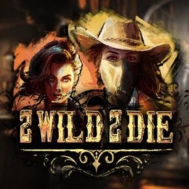 2 Wild 2 Die game by Hacksaw Gaming – logo hosted on SkyHills Casino