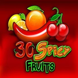 30 Spicy Fruits slot icon by Amusnet Interactive, available at SkyHills Casino