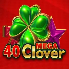 40 Mega Clover by Amusnet Interactive, showcased at skyhills-casino.eu.com – game logo