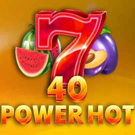 40 Power Hot online game logo by Amusnet Interactive on skyhills-casino.eu.com