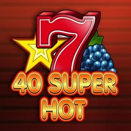 Official Slots logo: 40 Super Hot by Amusnet Interactive at SkyHills Casino