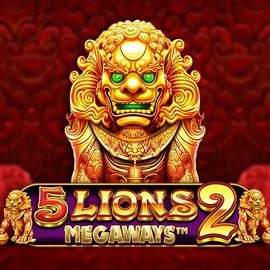 5 Lions Megaways 2 slot icon by Pragmatic Play, available at SkyHills Casino