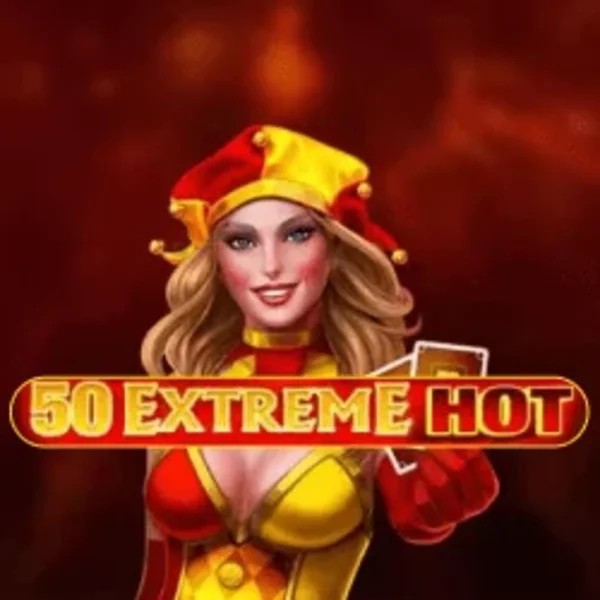 50 Extreme Hot slot logo by Eurocoin Interactive at SkyHills Casino