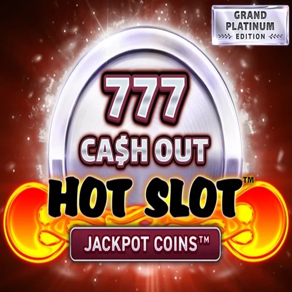 777 Cash Out Grand Platinum Edition logo by Wazdan at SkyHills Casino