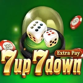 Official Casino Games logo: 7up 7 down by TaDa Gaming at SkyHills Casino
