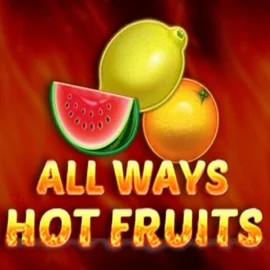 All Ways Hot Fruits logo by Amatic Industries SkyHills Casino