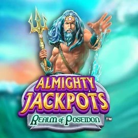 Almighty Jackpots – Realm of Poseidon slot visual from Novomatic available on skyhills-casino.eu.com