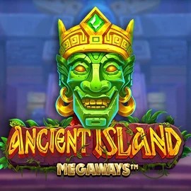 Ancient Island Megaways logo – Slots by Pragmatic Play at SkyHills Casino