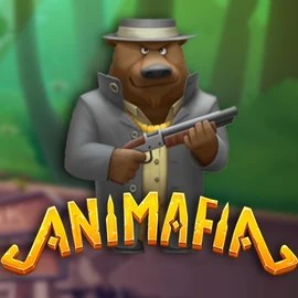 Animafia game by Peter & Sons – logo hosted on SkyHills Casino