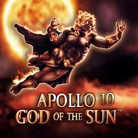 Apollo God of the Sun logo by Novomatic SkyHills Casino