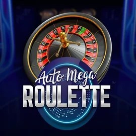 Auto Mega Roulette slot visual from Pragmatic Play available on skyhills-casino.eu.com