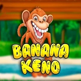 Banana Keno logo – Lottery by Caleta Gaming at SkyHills Casino