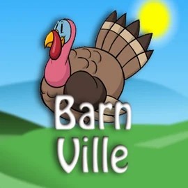 Barn Ville logo – Lottery by Wizard Games at SkyHills Casino
