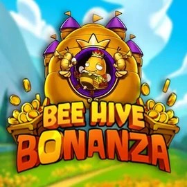 Bee Hive Bonanza by NetEnt, showcased at skyhills-casino.eu.com – game logo