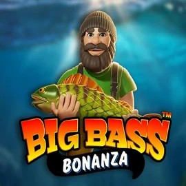 Big Bass Bonanza slot visual from Pragmatic Play available on skyhills-casino.eu.com