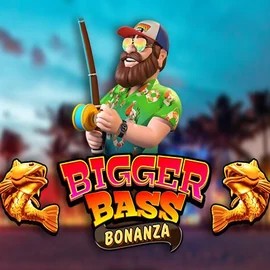 Bigger Bass Bonanza slot visual from Pragmatic Play available on skyhills-casino.eu.com