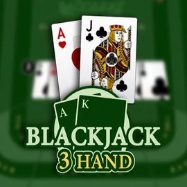 Table Games logo of Blackjack 3H (Habanero) from Habanero at SkyHills Casino