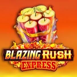 Play the Blazing Rush Express slot by AreaVegas on SkyHills Casino