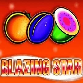 Blazing Star by Merkur Gaming, showcased at skyhills-casino.eu.com – game logo