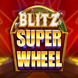Blitz Super Wheel logo by Pragmatic Play at SkyHills Casino