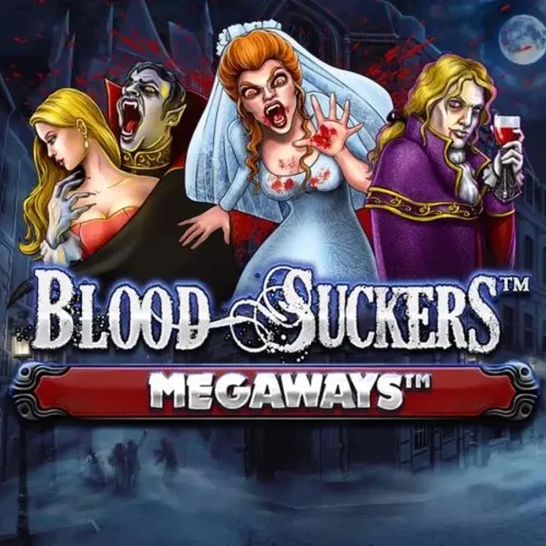 Blood Suckers Megaways by Red Tiger Gaming, showcased at skyhills-casino.eu.com – game logo