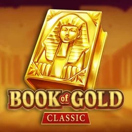 Book of Gold Classic casino game by Playson – featured logo at SkyHills Casino