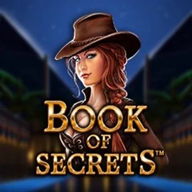 Book of Secrets by SYNOT Games, showcased at skyhills-casino.eu.com – game logo
