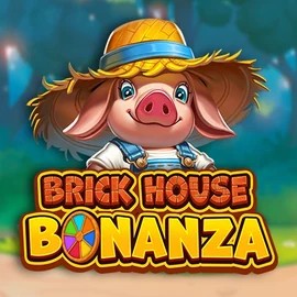 Brick House Bonanza slot logo by Pragmatic Play at SkyHills Casino