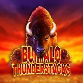 Buffalo Thunderstacks by Amatic Industries, showcased at skyhills-casino.eu.com – game logo
