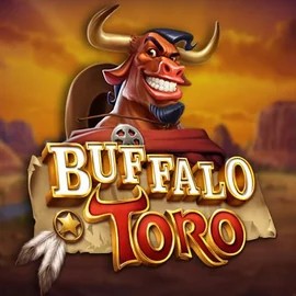 Buffalo Toro slot logo by ELK Studios at SkyHills Casino