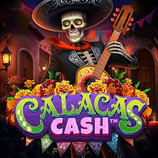 Slots logo of Calacas Cash from Greentube at SkyHills Casino