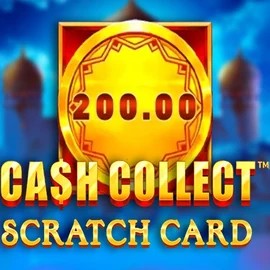 Cash Collect Scratch Card logo by Origins at SkyHills Casino