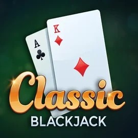 Classic Blackjack logo – Table Games by Red Tiger Gaming at SkyHills Casino