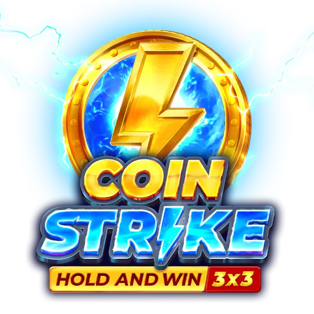 Coin Strike: Hold and Win logo – Slots by Playson at SkyHills Casino
