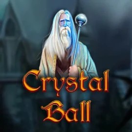 Crystal Ball logo by Gamomat at SkyHills Casino