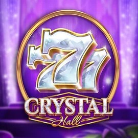 Slots logo of Crystal Hall from Play'n GO at SkyHills Casino