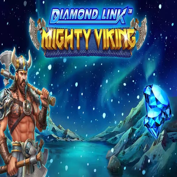Diamond Link Mighty Viking by Greentube, showcased at skyhills-casino.eu.com – game logo
