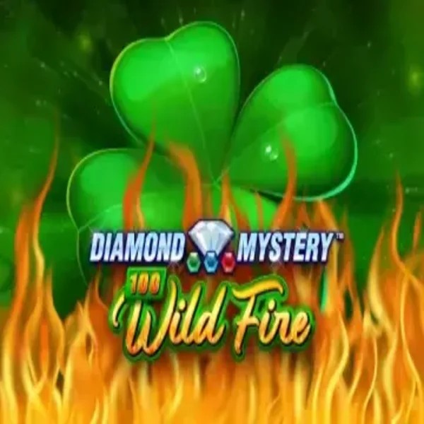 Diamond Mystery 100 Wild Fire logo by Greentube SkyHills Casino