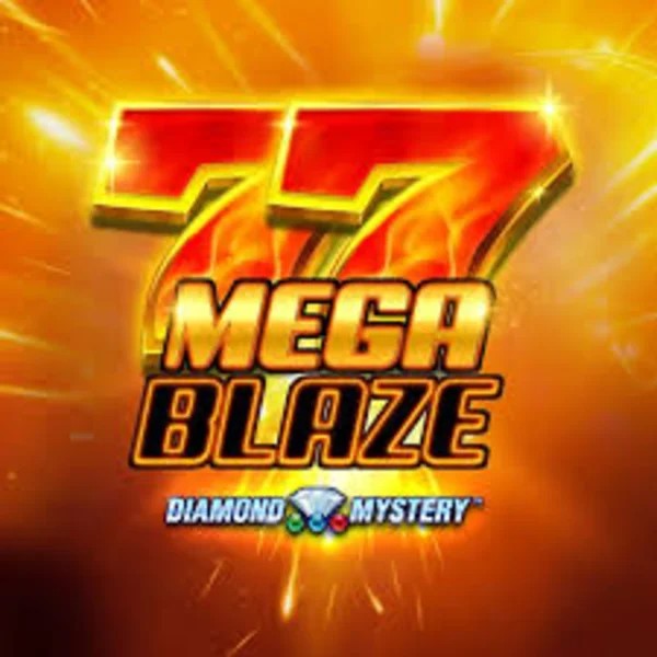 Diamond Mystery Mega Blaze logo – Slots by Greentube at SkyHills Casino