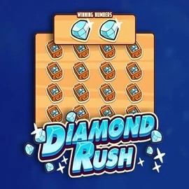 Diamond Rush – slot by Hacksaw Gaming, featured at skyhills-casino.eu.com