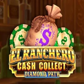 El Ranchero Cash Collect Diamond Path online game logo by Origins on skyhills-casino.eu.com