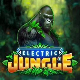 Electric Jungle game by Atomic Slot Lab – logo hosted on SkyHills Casino