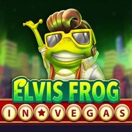 Elvis Frog In Vegas slot icon by BGAMING, available at SkyHills Casino