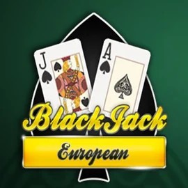 European Blackjack MH slot visual from Play'n GO available on skyhills-casino.eu.com