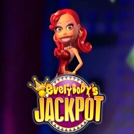 Everybody's Jackpots slot logo by Playtech at SkyHills Casino