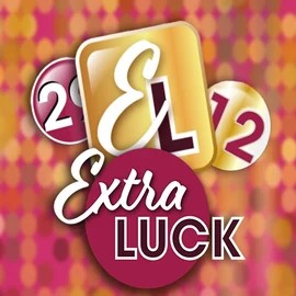 Lottery logo of Extra Luck from Triple Cherry at SkyHills Casino