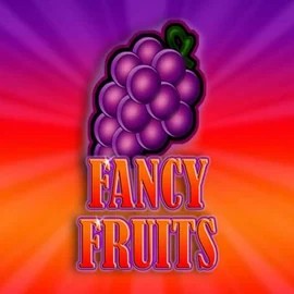Fancy Fruits slot logo by Gamomat at SkyHills Casino