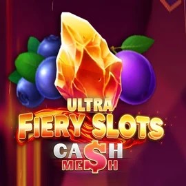 Fiery Slots Cash Mesh Ultra logo by BF Games SkyHills Casino
